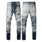 Men Trendy Jeans Pure cotton high quality