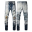 Men Trendy Jeans Pure cotton high quality
