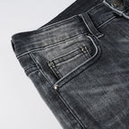 Men Trendy Jeans Pure cotton high quality