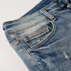 Men Trendy Jeans Pure cotton high quality