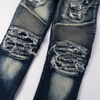 Men Trendy Jeans Pure cotton high quality