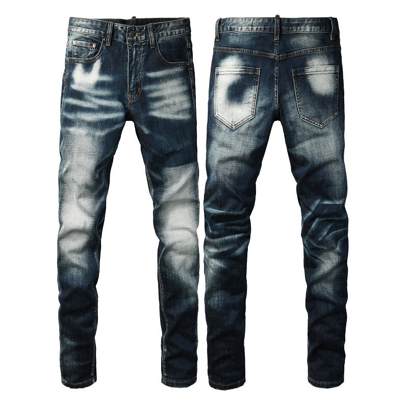 Men Trendy Jeans Pure cotton high quality