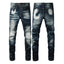 Men Trendy Jeans Pure cotton high quality