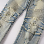 Men Trendy Jeans Pure cotton high quality
