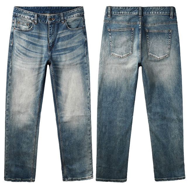 Men Trendy Jeans Pure cotton high quality Hover Image