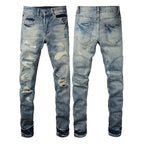 Men Trendy Jeans Pure cotton high quality
