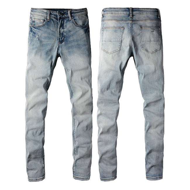 Men Trendy Jeans Pure cotton high quality Hover Image