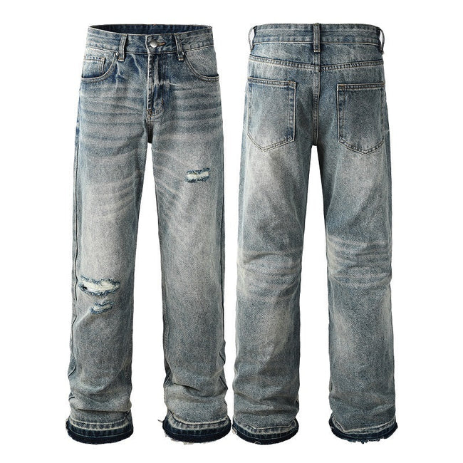 Men Trendy Jeans Pure cotton high quality Hover Image
