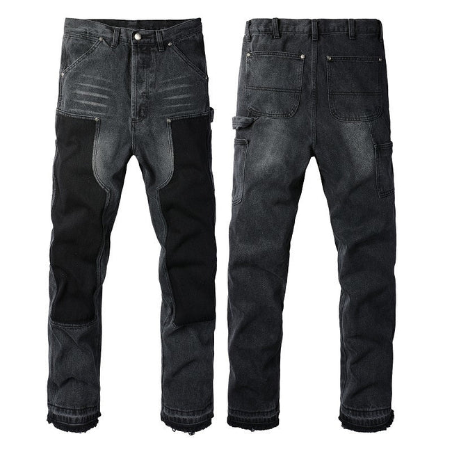 Men Trendy Jeans Pure cotton high quality Hover Image