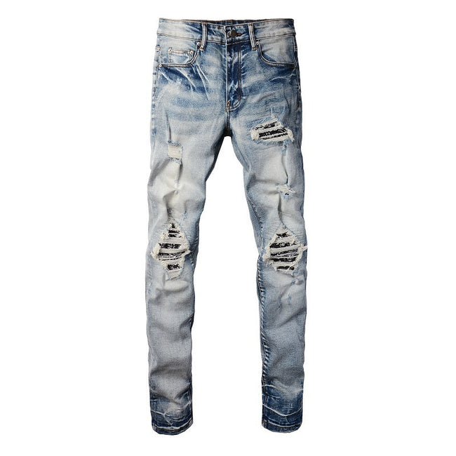 Men Trendy Jeans Pure cotton high quality Main Image