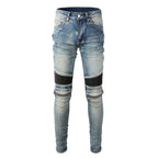 Men Trendy Jeans Pure cotton high quality