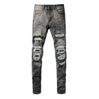 Men Trendy Jeans Pure cotton high quality