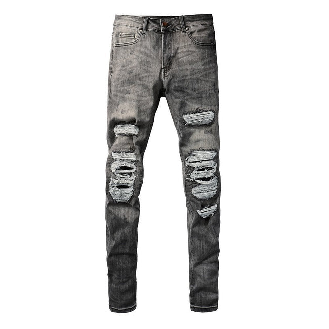 Men Trendy Jeans Pure cotton high quality Main Image