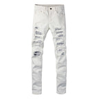 Men Trendy Jeans Pure cotton high quality