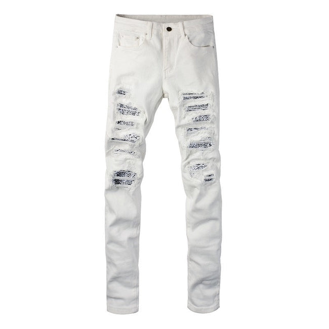 Men Trendy Jeans Pure cotton high quality Main Image