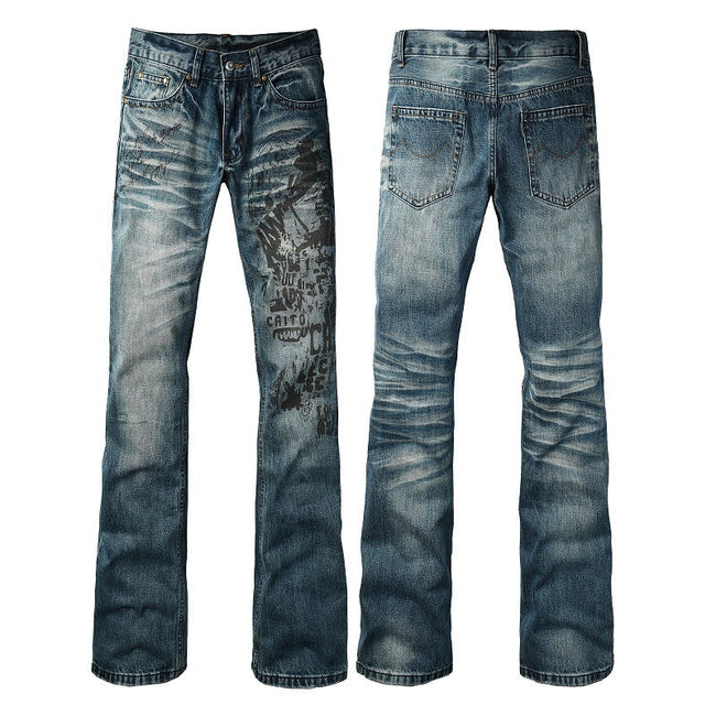 Men Trendy Jeans Pure cotton high quality Hover Image