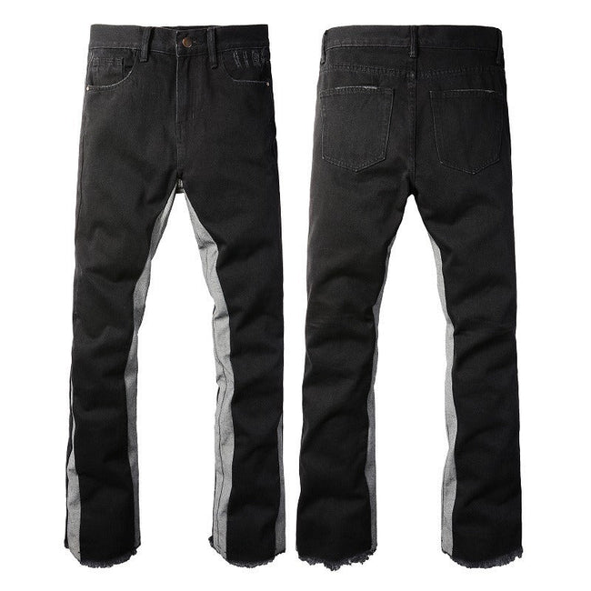 Men Trendy Jeans Pure cotton high quality Hover Image
