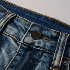Men Trendy Jeans Pure cotton high quality