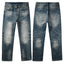 Men Trendy Jeans Pure cotton high quality