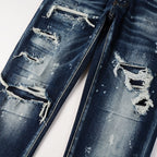 Men Trendy Jeans Pure cotton high quality