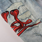 Men Trendy Jeans Pure cotton high quality