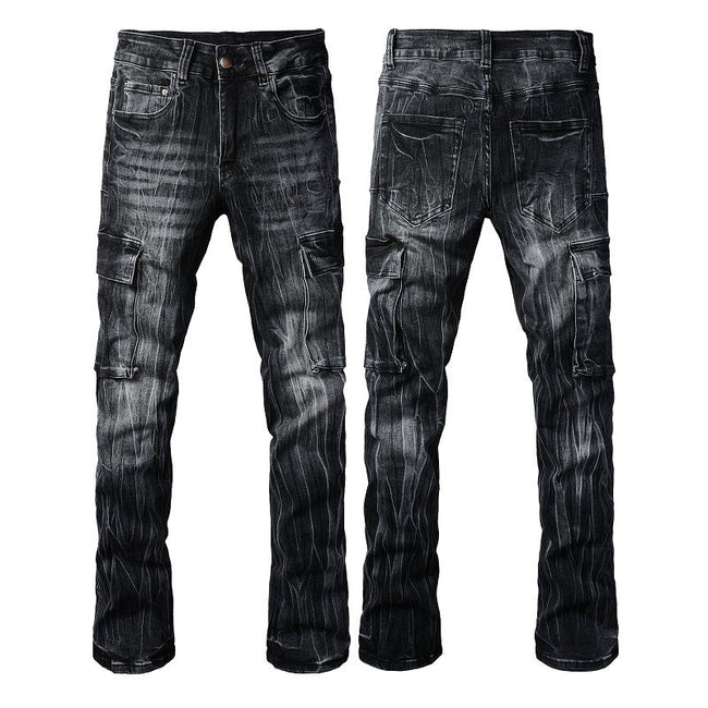 Men Trendy Jeans Pure cotton high quality Hover Image