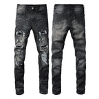 Men Trendy Jeans Pure cotton high quality