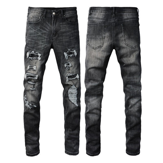 Men Trendy Jeans Pure cotton high quality Hover Image