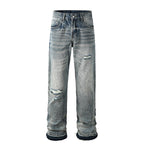 Men Trendy Jeans Pure cotton high quality