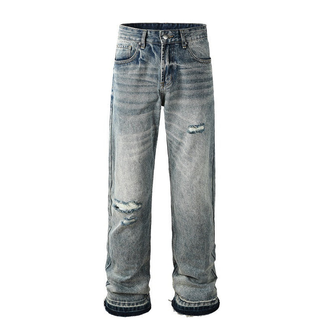 Men Trendy Jeans Pure cotton high quality Main Image