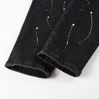 Men Trendy Jeans Pure cotton high quality