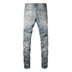 Men Trendy Jeans Pure cotton high quality