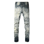 Men Trendy Jeans Pure cotton high quality