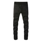 Men Trendy Jeans Pure cotton high quality