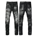 Men Trendy Jeans Pure cotton high quality