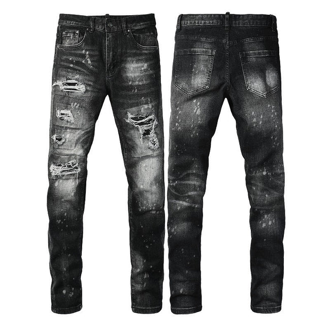Men Trendy Jeans Pure cotton high quality Hover Image
