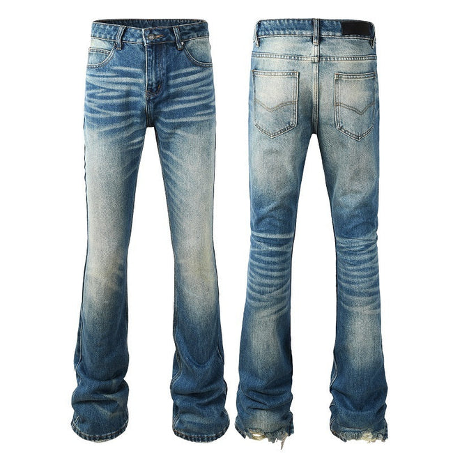 Men Trendy Jeans Pure cotton high quality Hover Image