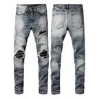 Men Trendy Jeans Pure cotton high quality
