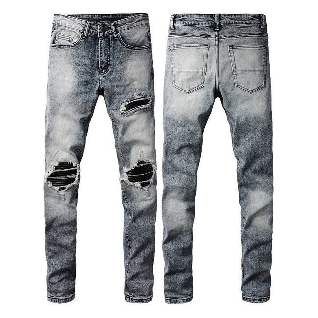 Men Trendy Jeans Pure cotton high quality Hover Image
