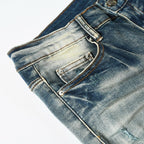 Men Trendy Jeans Pure cotton high quality