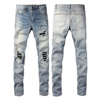 Men Trendy Jeans Pure cotton high quality