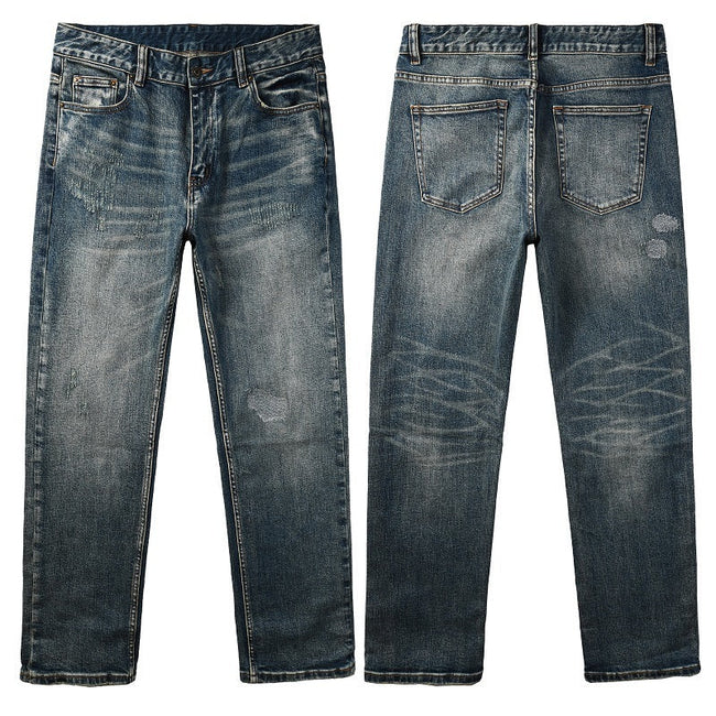 Men Trendy Jeans Pure cotton high quality Hover Image