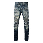 Men Trendy Jeans Pure cotton high quality