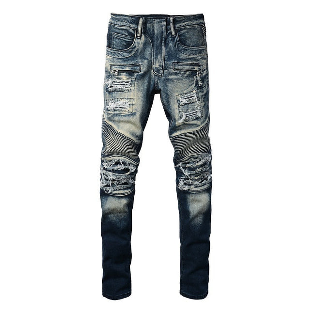Men Trendy Jeans Pure cotton high quality Main Image