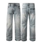 Men Trendy Jeans Pure cotton high quality