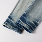 Men Trendy Jeans Pure cotton high quality