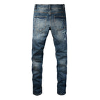 Men Trendy Jeans Pure cotton high quality