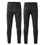 Men Trendy Jeans Pure cotton high quality