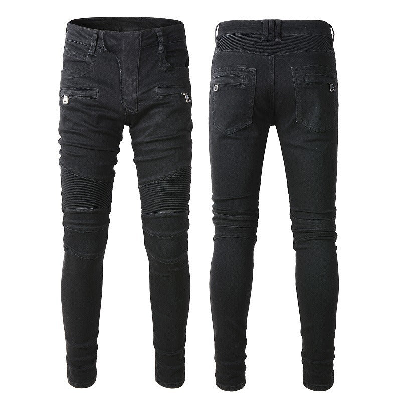 Men Trendy Jeans Pure cotton high quality