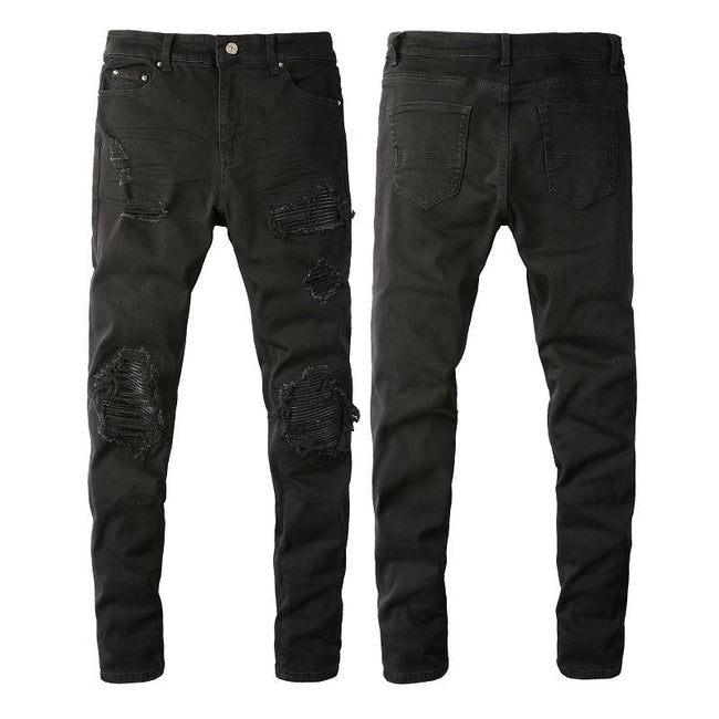Men Trendy Jeans Pure cotton high quality Hover Image